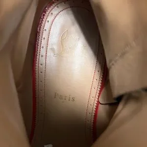 Christian Louboutin | Shoes | Worn 3 Times This Boot Is A  display picture 2